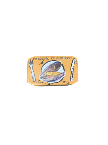 Cantara Creative Mussels in Escabeche - 6 Pack - TinCanFish